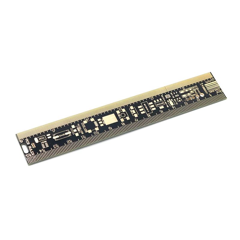 Линейка PCB для электронных инженеров устройство изготовления щек фанатов Arduino