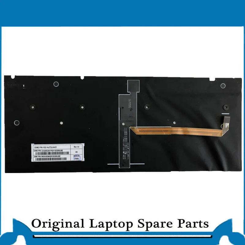 Оригинальная клавиатура с подсветкой для Surface Book 1 2 13 5 дюйма 1706 1705 1703