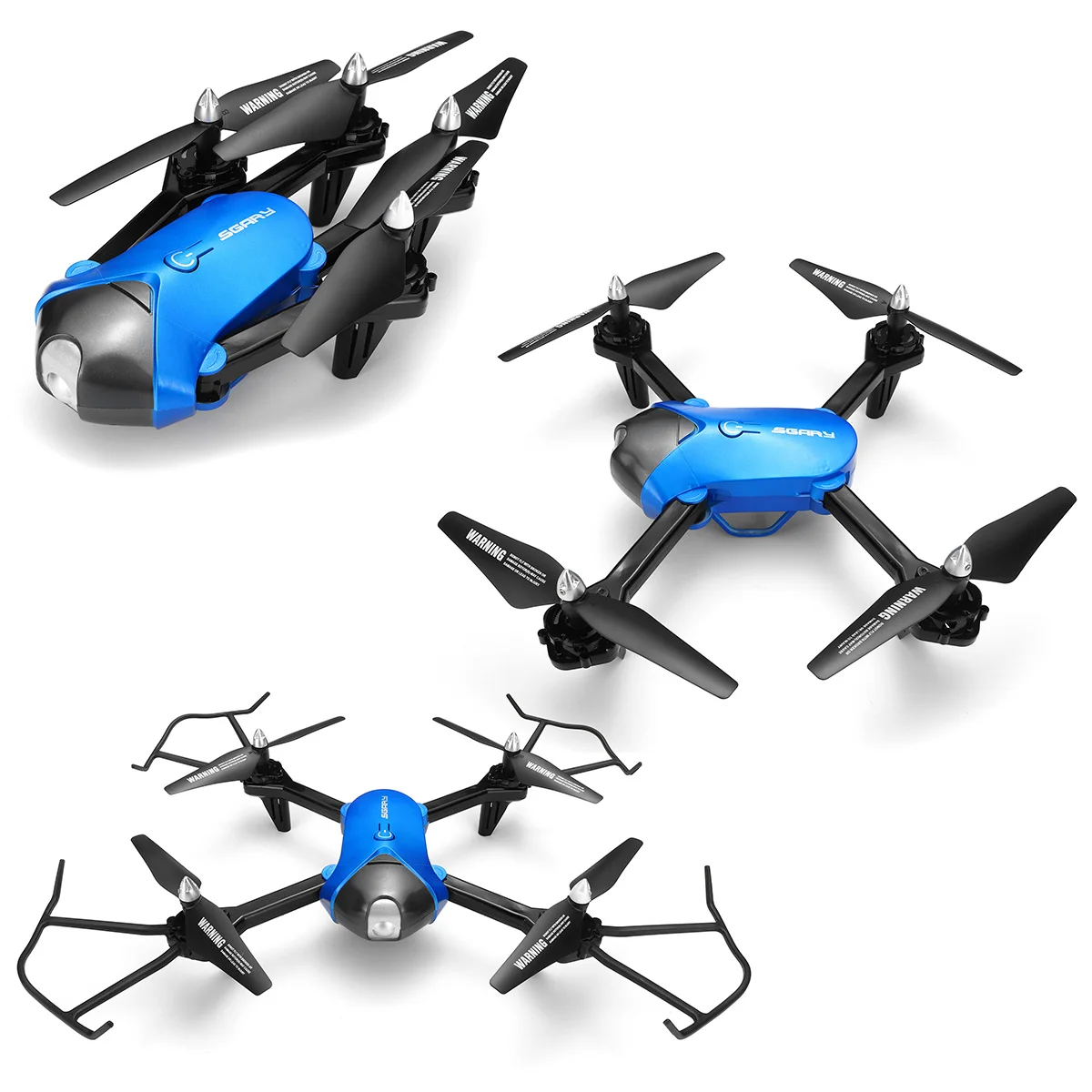 Большая распродажа, wifi FPV W/камера, удерживающая высоту, один ключ, возвратная Складная рукоятка, Радиоуправляемый квадрокоптер, Дрон