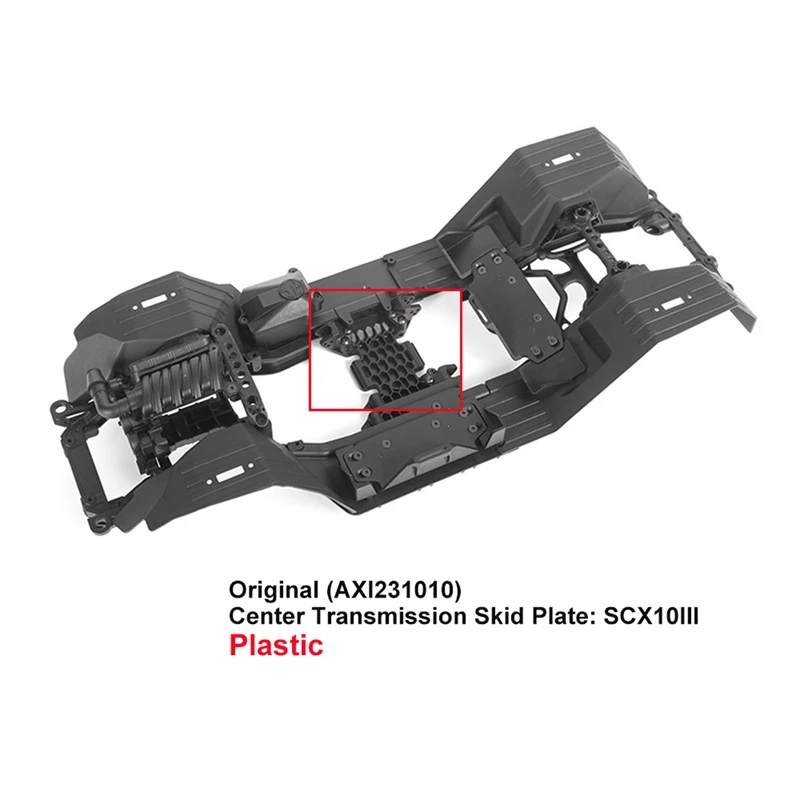 

2PCS Metal CVD Drive Shaft 110-160mm Black with Aluminum Alloy Gearbox Mount Transmission Skid Plate Black