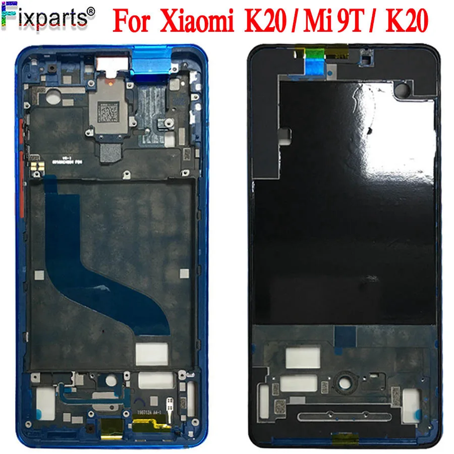 

6,39 дюйма для Xiaomi Redmi K20 Pro средняя Рамка передняя рамка Лицевая панель корпус чехол для Xiaomi Mi 9t запасная средняя рамка