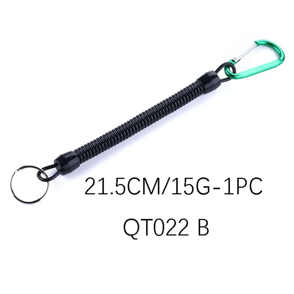 

Security Key For Fishing Fishing Tackle Fishing AccessoriesChain Holder Safety Coil Carabiner Rope Tool Safety Belt Clip Hook