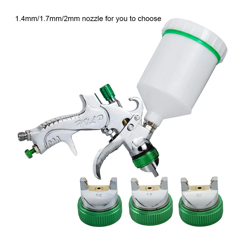 

Profional HVLP Spray Guns 1.4/1.7/2.0mm Sprayer Paint Airb Mini Spray Gun for Painting Aerograph Hot Selling