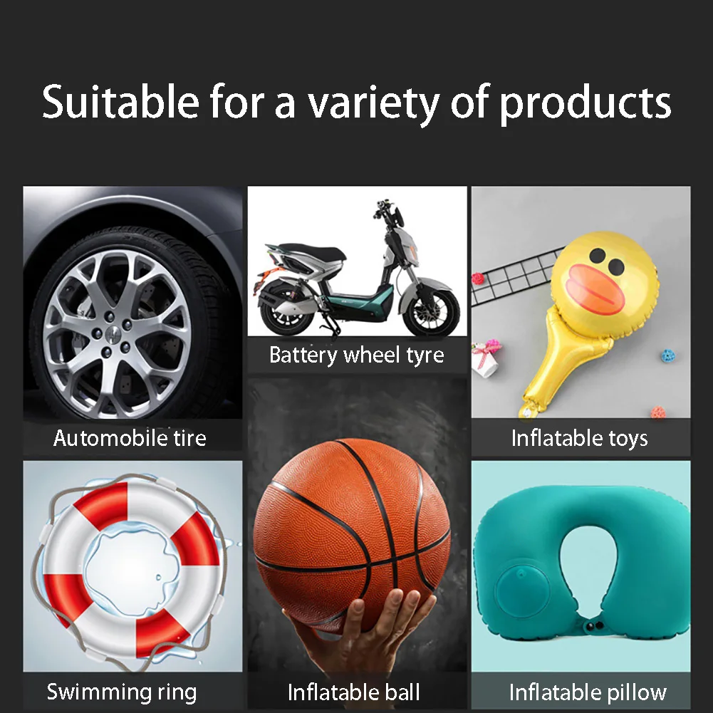 СВЕТОДИОДНЫЙ Электрический насос с быстрым наполнением для дома беспроводной