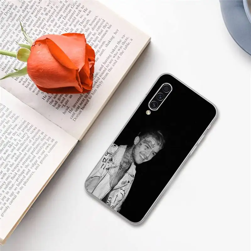 

Lil Peep Customercover painting Phone Case For Samsung A S M Note 9 10 20 fe 21 71 30 ultra plus 5g 11 31 51 s