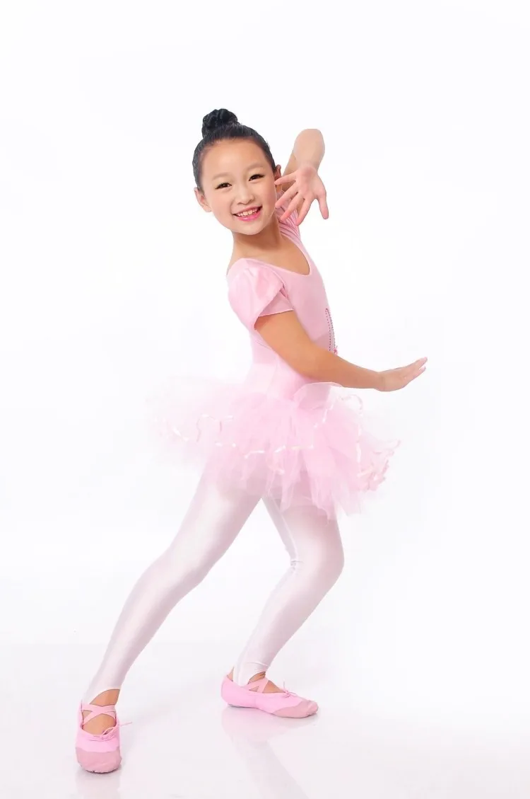 

New Girls Ballet Dress For Children Girl Dance Clothing Kids Ballet Costumes For Girls Dance Leotard Girl Stage Dancewear