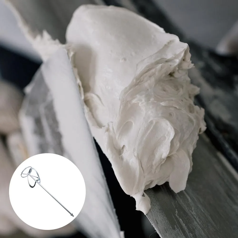 

M12 Steel Mixing Rod Mixing Paddle Mixer Accessory for Cement Paint Grout