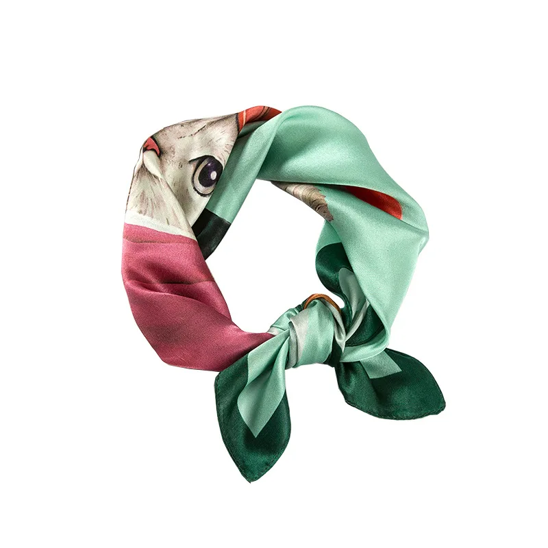 

Mulberry Scarf SUNSCREEN silk scarves shawls wraps decorative for heair bags bufanda seda mujer cabello bolsa echarpe ete soie