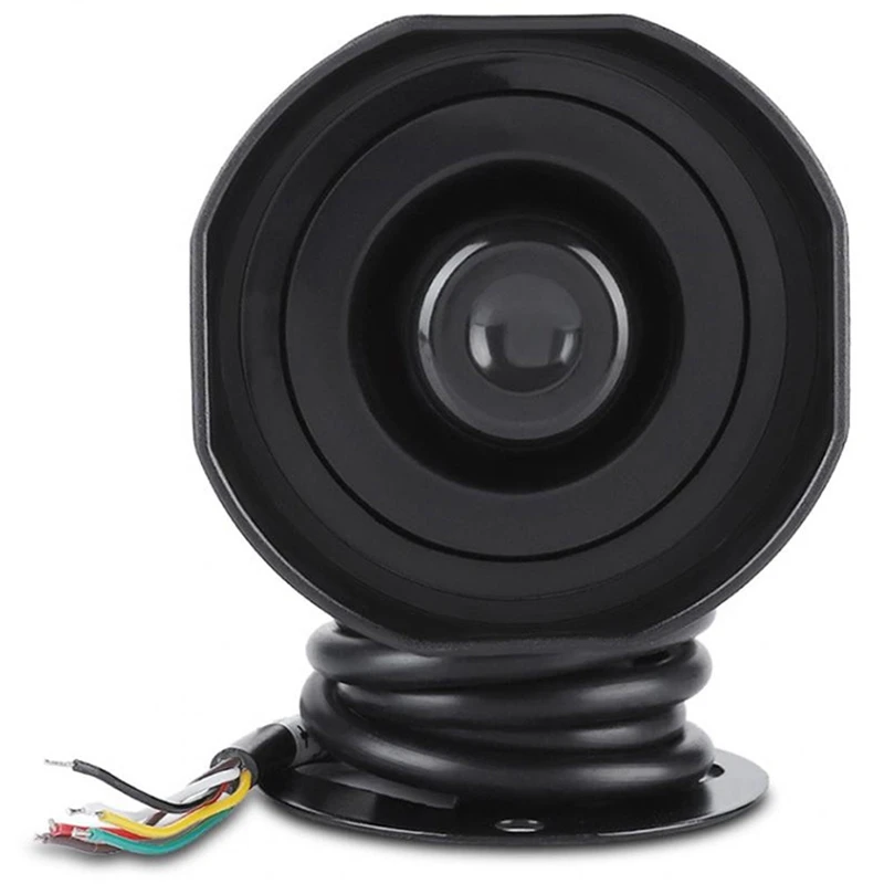 Звуковой сигнал электрический громкий динамик сирена сигнализации для