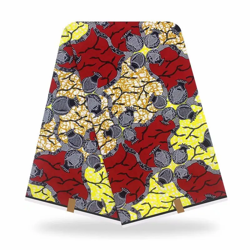 Гарантированная Настоящая Африканская 100% хлопковая ткань с принтом воска