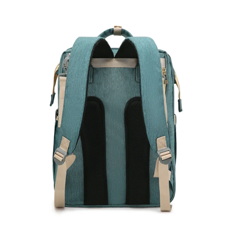 Mommy Bag Bassinet For Baby Bed Foldable Backpack Newborn Travel Indoor Breathable Infant Sleeping Basket | Мать и ребенок