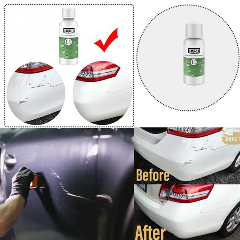 20ml/50ml bike Car Scratch Repair Liquid Polishing Wax Paint Agent bicycle Auto Polish Glass tools | Спорт и развлечения