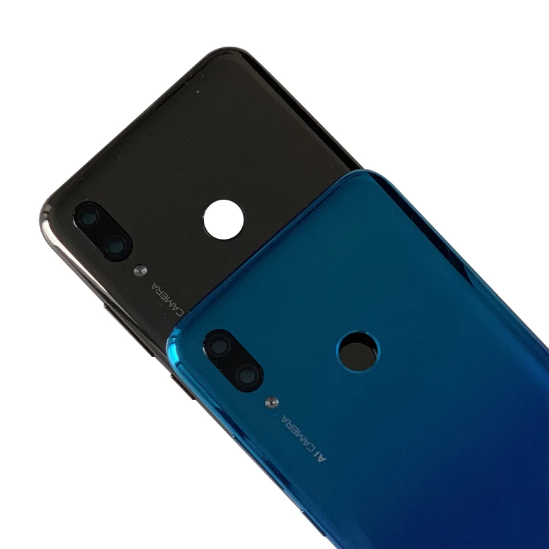 M& Sen для 6,2" huawei P Smart P Smart() чехол-накладка на заднюю часть батареи+ рамка для отпечатков пальцев+ стеклянная линза