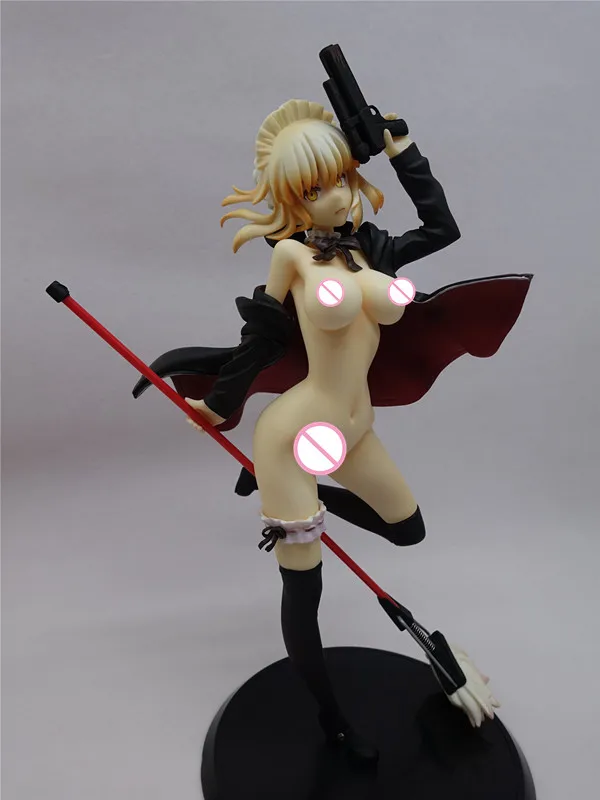 Fate/Grand для сабля рисунок с пистолет 1/6 голая аниме Рисунок Сексуальная девушка