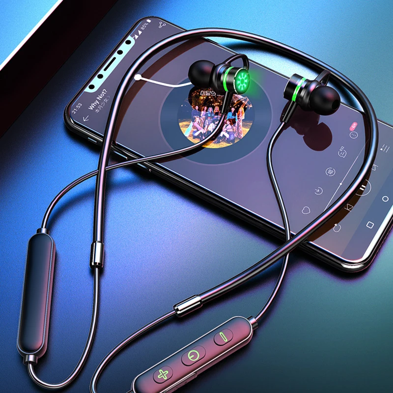 

Спортивная Беспроводная Bluetooth-гарнитура для Android IOS мобильный телефон автомобильные беспроводные Bluetooth-наушники FKU