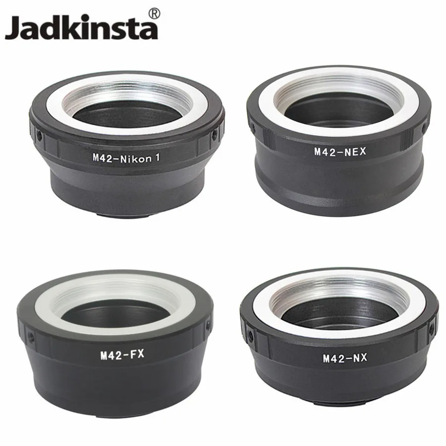 Jadkinsta M42 крышки объектива адаптер кольцо винтовое крепление для sony NEX fujifilm FX sumsung NX
