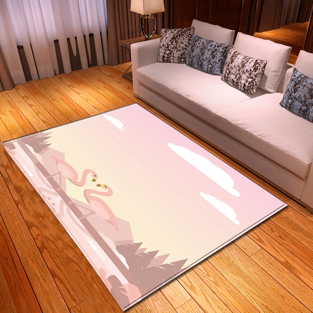 Скандинавский ковер для гостиной домашний декор детский игровой коврик с