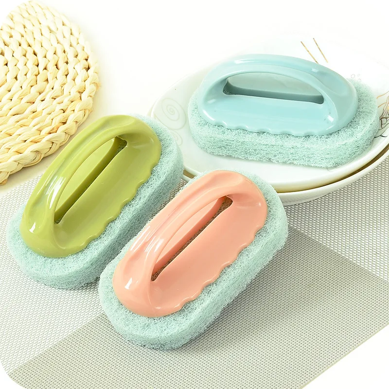 Очистка от загрязнения кисти щетки для ванной плитка волшебный блок Кухонная