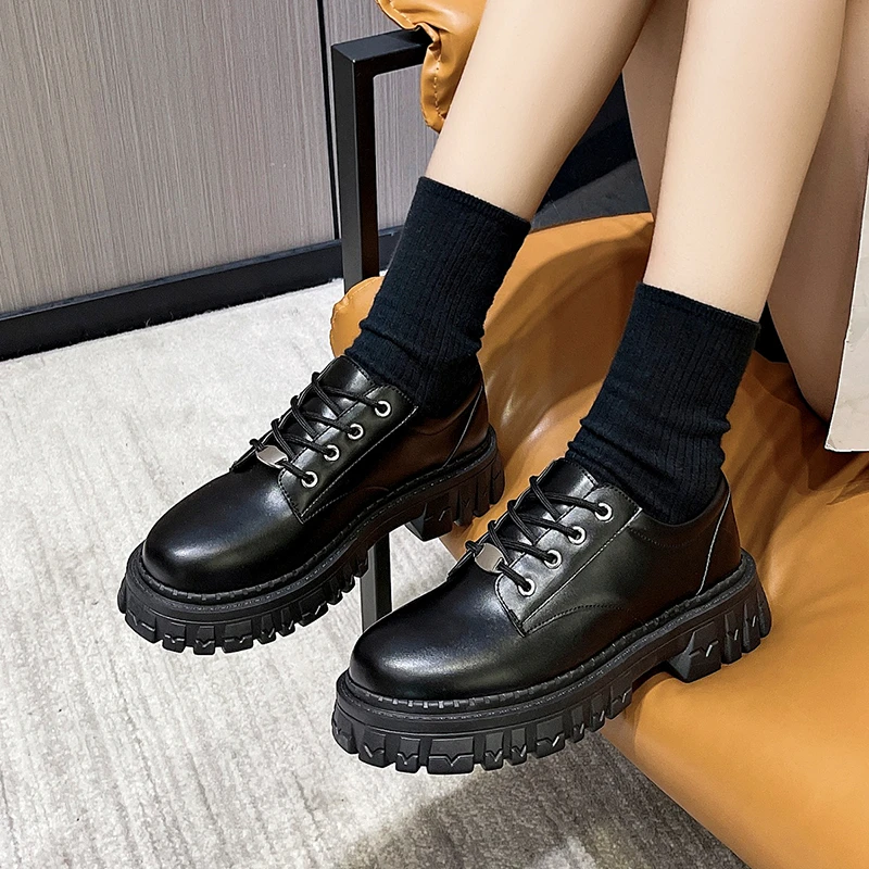 

Женские туфли из лакированной кожи, Весенняя модная обувь для девочек