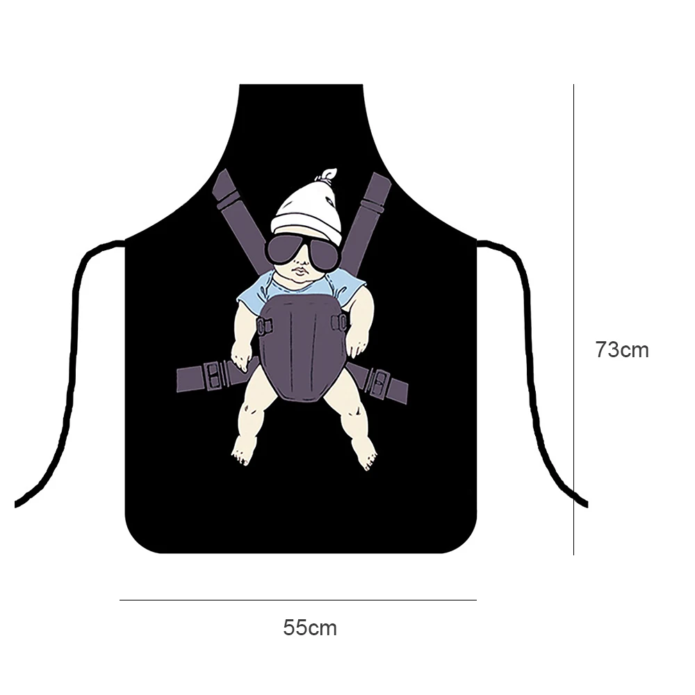 Забавные регулируемые фартуки для готовки сексуальные вечерние Кухонные