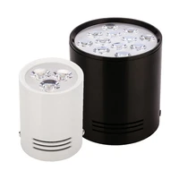2 5 3 4 surface mounted ceiling lights lamps led spot 3w 5w 7w 12w white black body for living room bathroom kitchen lights