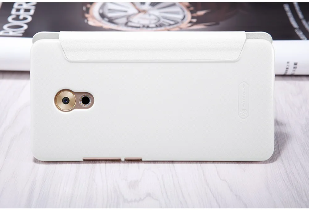 Чехол для Meizu Pro 6 Plus, блестящий кожаный чехол NILLKIN с откидной крышкой, чехол для Meizu Pro 6 Plus, роскошный брендовый кожаный чехол