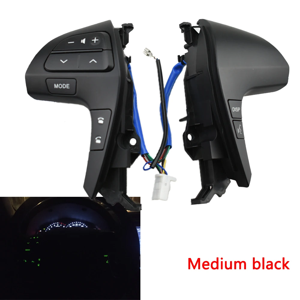 

Новые Bluetooth Руль аудио Управление полный экран защитное закаленное стекло для Toyota Camry2006-2011 Corolla Hilux Vigo Highlander Innova