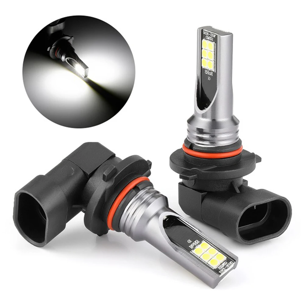 

9006 HB4 Pair LED Headlights Bulbs Conversion Kit Low Beam 6000K White Headlamp