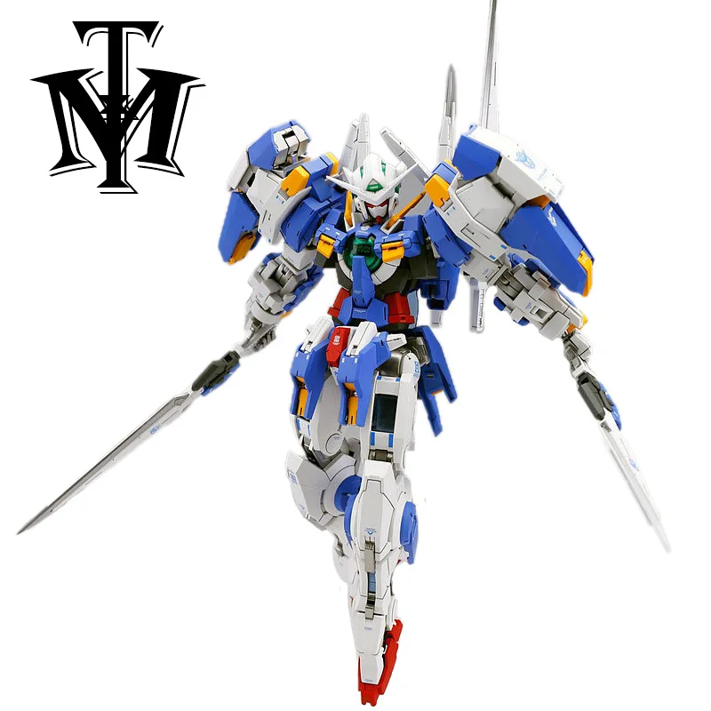 Дабан Аниме Костюм мобильного воина 1/100 MG модель MB гундама Лавина Exia GN 001 фигурку в