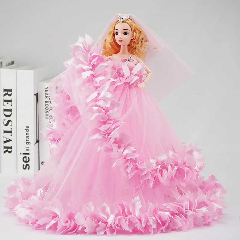 40 см большая принцесса Кукольное свадебное платье девочка игрушка для детей 2020