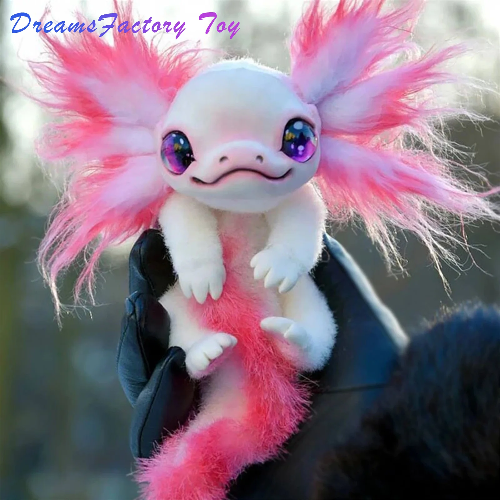 

Плюшевая кукла-дракон, неистовая кавайная Розовая кукла, Детская плюшевая игрушка, прекрасное украшение, креативный подарок, подарок Сан-Ва...