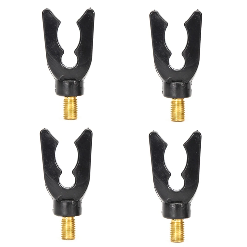 

4PCS Fishing Rod Head Universal Pole Rack Holder Carp Fish Pole Support Stand Bracket Clip Fishing Accessories