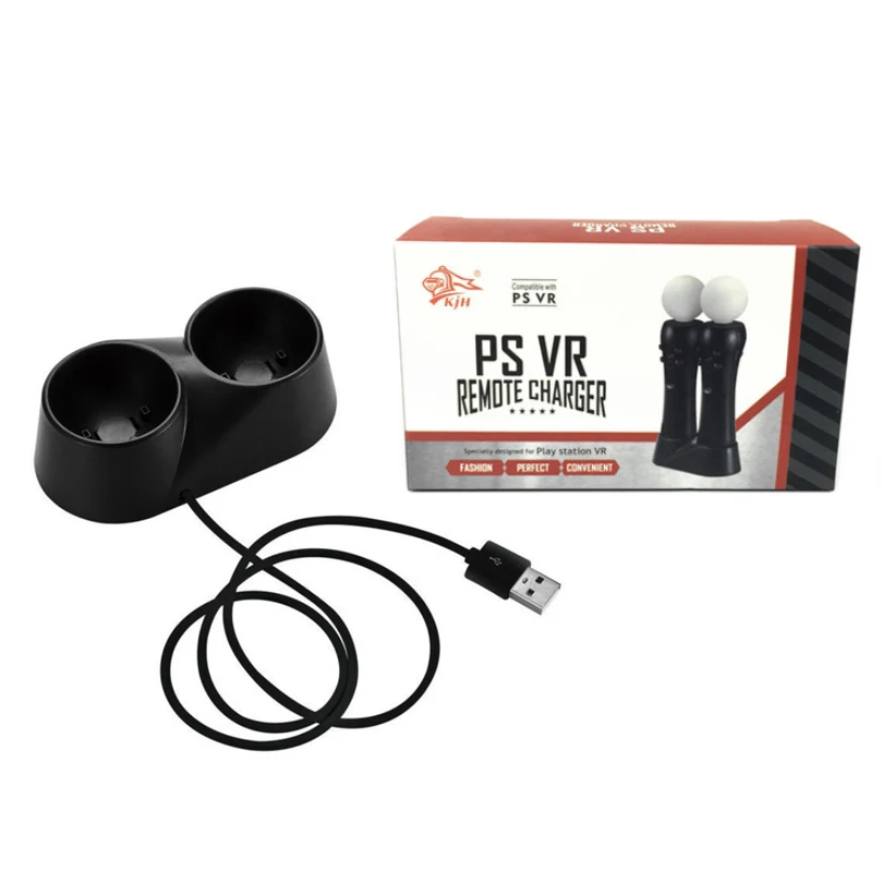 Аксессуары для PS4 зарядное устройство PS PlayStation Move двойная зарядная док станция