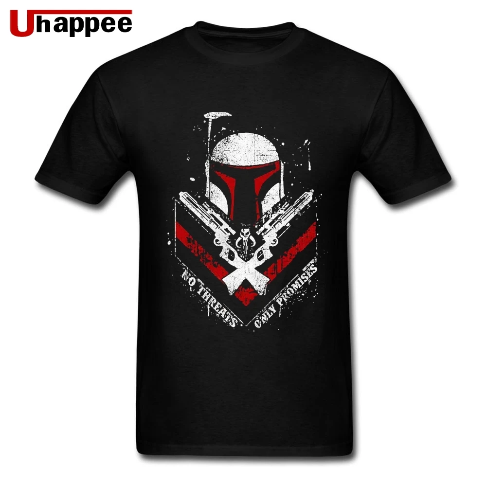 Модная брендовая футболка Boba Fett Star Wars Homme с коротким рукавом эксклюзивный мужская