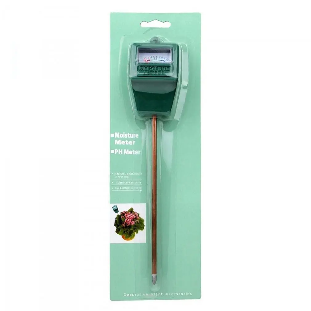 Garden Plant Soil Moisture Meter Hygrometer Probe Watering Test for Experiment Indoor Outdoor Analyzer detector | Инструменты