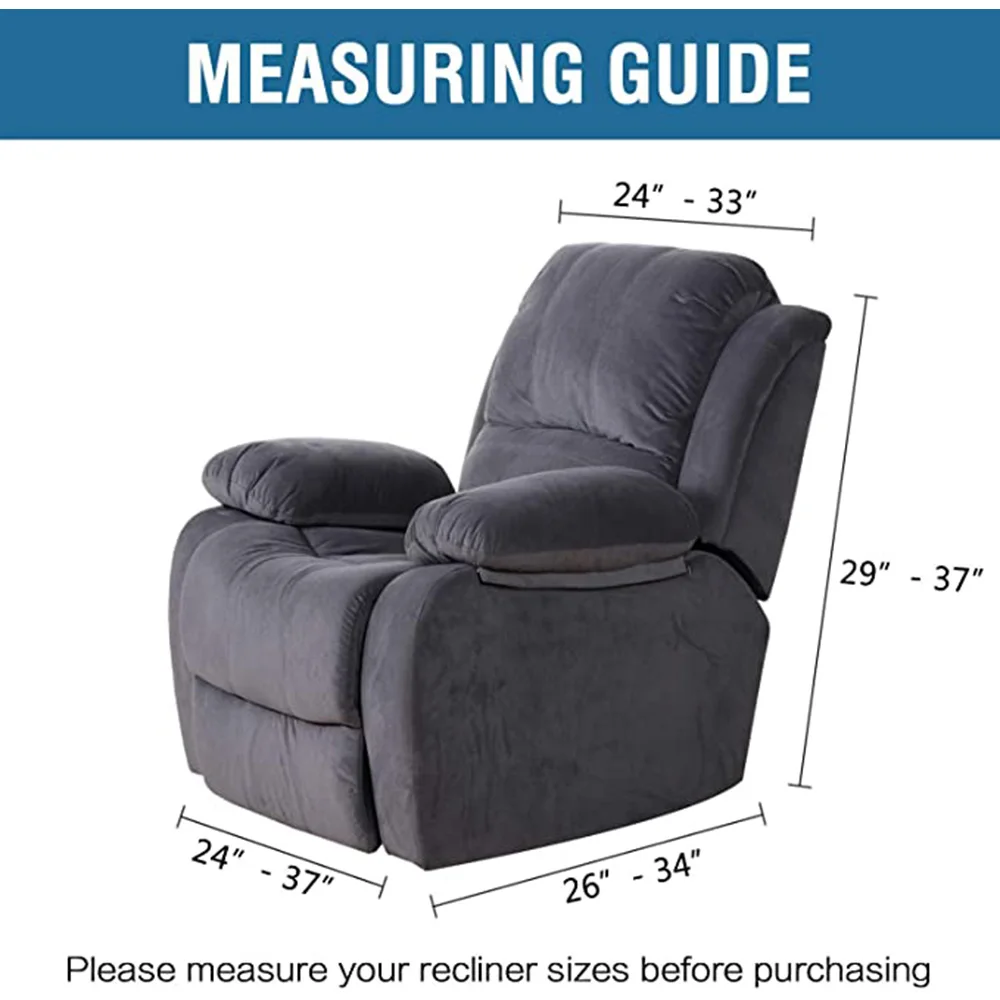 Супер эластичные Чехлы для кушетки чехлы кресла с откидывающейся спинкой