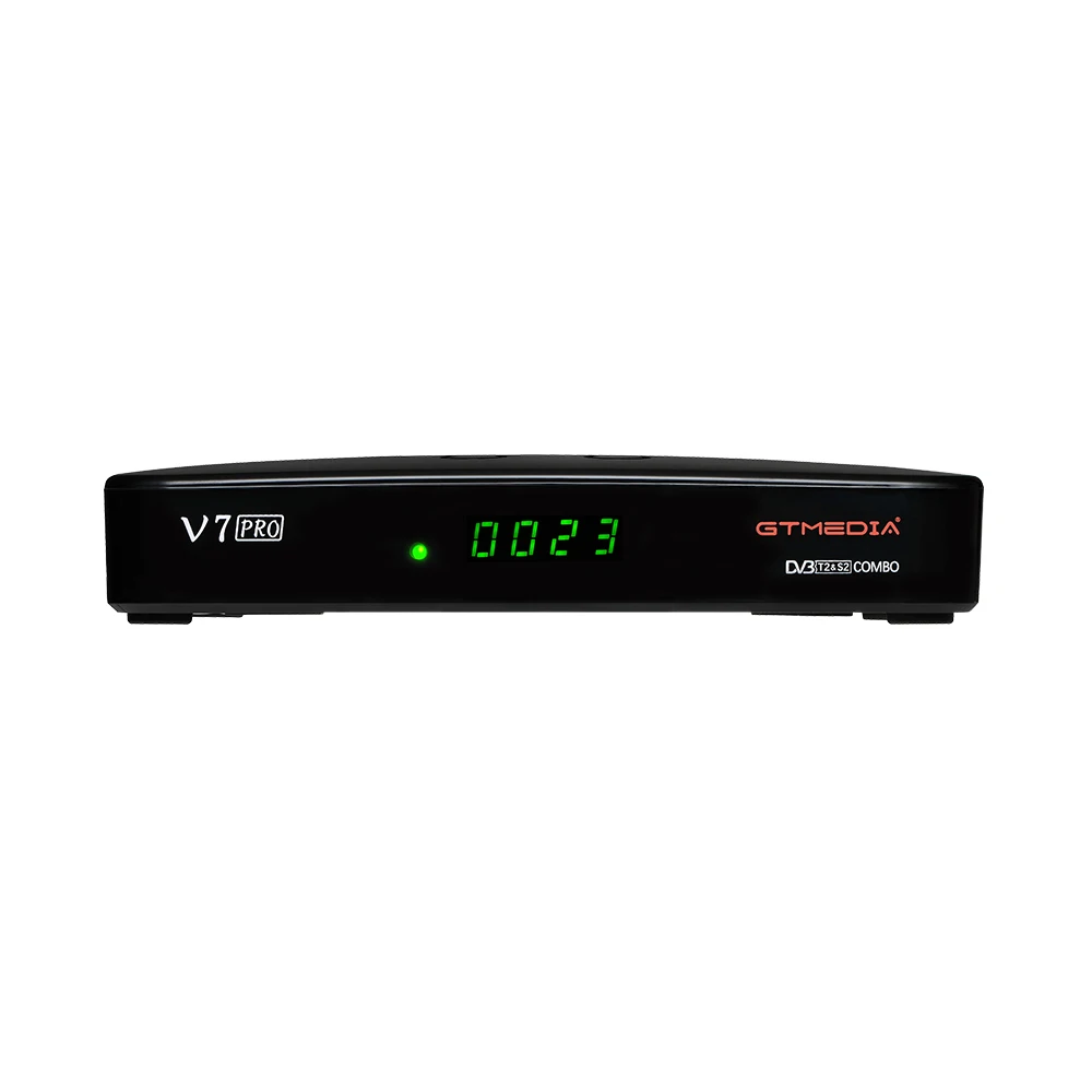 

GTMEDIA V7 Pro TV Box Satellite Receiver Combo DVB-S2 DVB-T2 Decoder CA Card 10Bit Support Europe T2MI PK Freesat V7 Plus TV Box