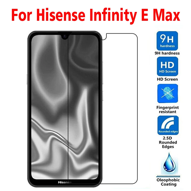 2 шт закаленное стекло для Hisense Infinity E Max защитная пленка 9H Взрывозащищенная |