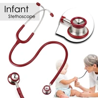 0 to 3 years old baby cardiology neonatal pediatric estetoscopio clinical medical cute infant doctor nurse stethoscope