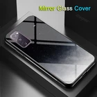 Роскошный стеклянный чехол для Samsung Galaxy S20 Fe 5g S21 Ultra S10 Plus A52 A42 A71 A51 M31s M51 A21s A11 s20fe, чехол для телефона
