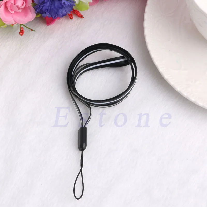 

Neck Strap Lanyard Cord For MP3 Mobile Cell Phone Camera USB Flash Drive ID Card