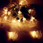 СВЕТОДИОДНАЯ Гирлянда MIFLAME 10 светодиодный 203040Led s, лента в форме рождественской елки, домашний декоративный светильник для комнаты, свадьбы, праздника, вечеринки