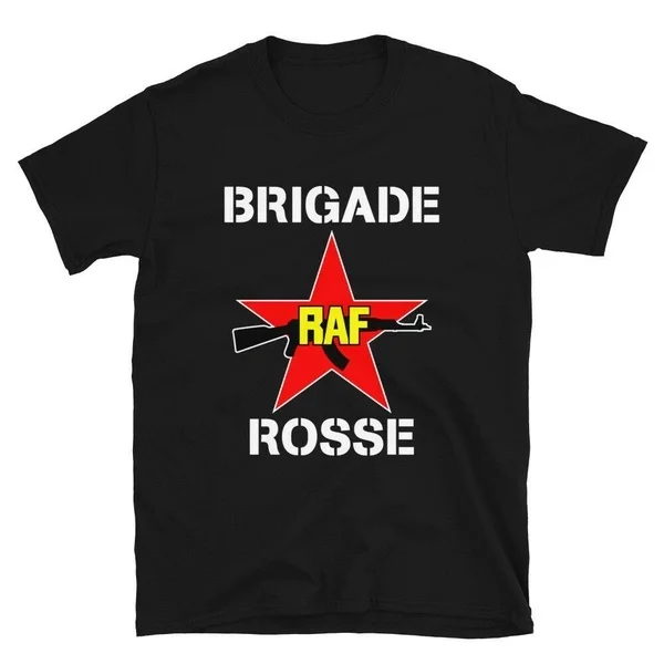 

RAF Brigade Rosse Red Army Faction Baader-Meinhof Germany Deutchland T-Shirt