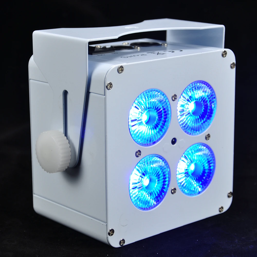 Пульт дистанционного управления TIPTOP + беспроводной аккумулятор LED Par 4x18 Вт RGBWA UV 6 в