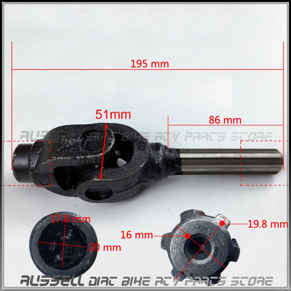 ATV Quad Gear Assy drive by вал Drive reverse gear transfer UTV GO KART Багги внедорожник | Автомобили и