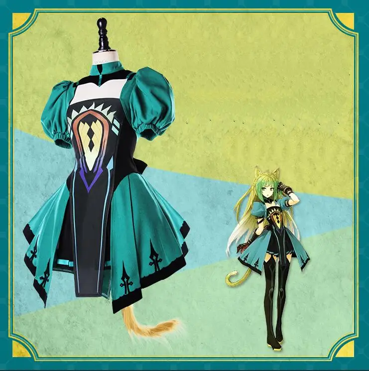 Fate Grand Order костюм для косплея Atalanta Apocrypha Archer женский косплей Atalanta| |