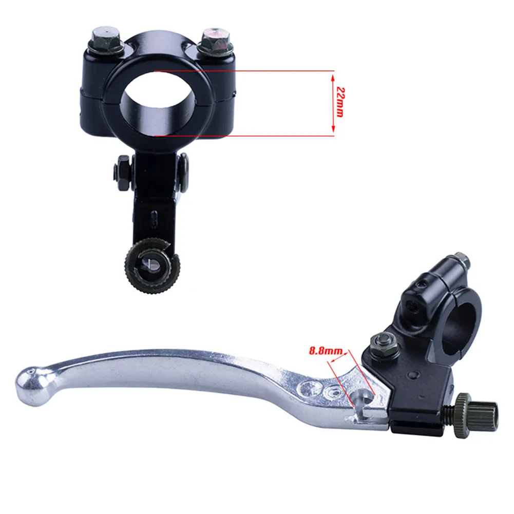 

1 Pcs Brake Handle 7/8\" Left Hand 8.8MM FOR YZ80 YZ85 YZ100 YZ125 YZ250