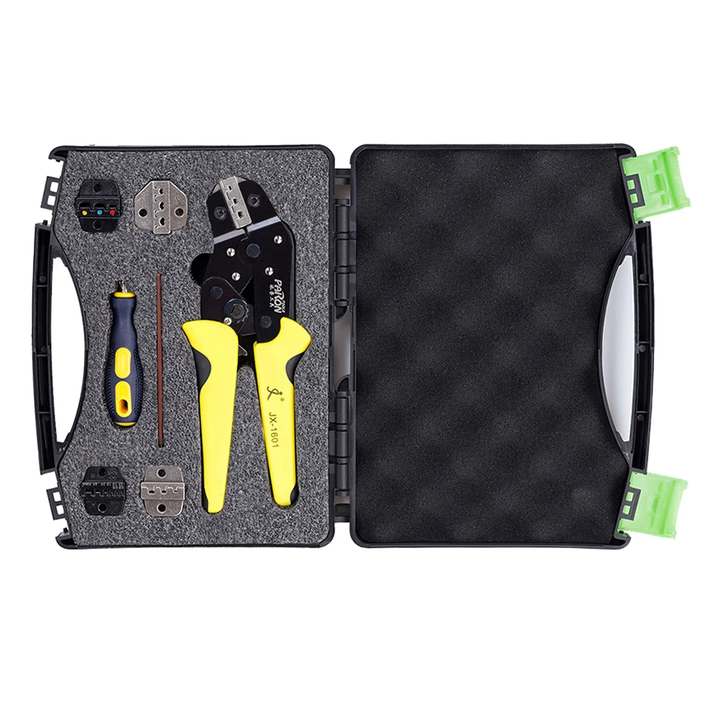 PARON Professional Wire Crimpers Multifunctional Terminal Crimping Pliers Strippers Crimper Tool Terminals Kit | Инструменты