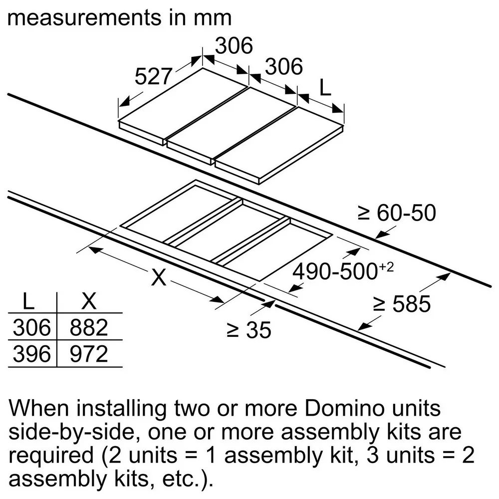 Электрическая варочная панель Domino Bosch PKF375FP1E|Встраиваемые варочные панели| |