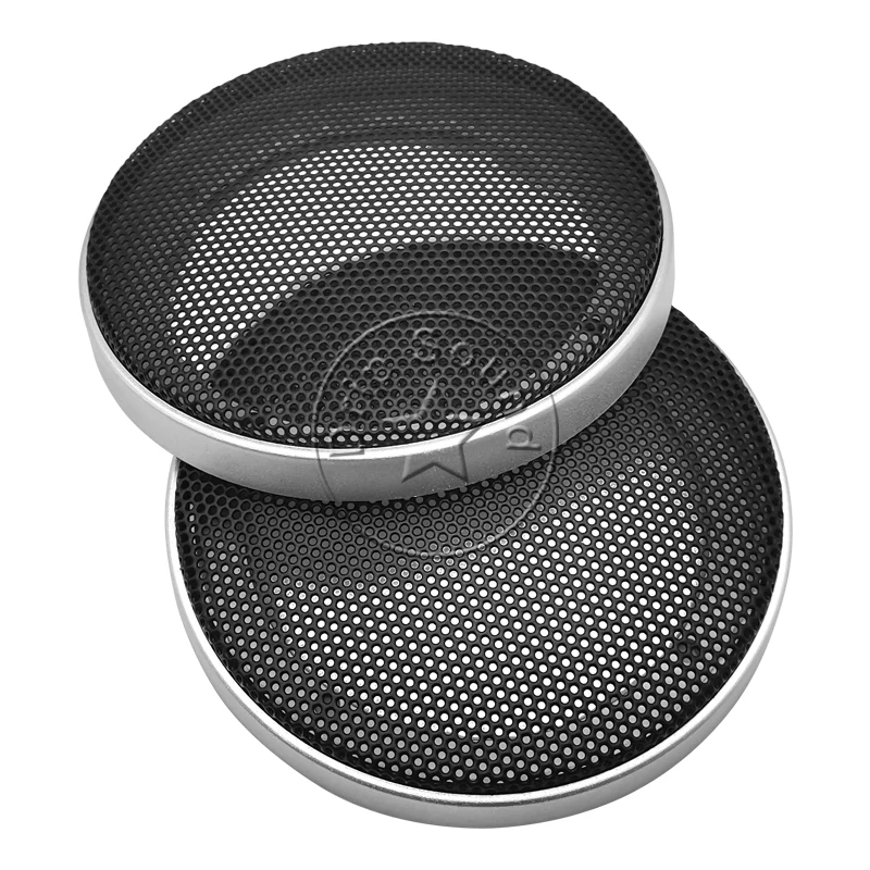 Защитная сетка для 3-дюймового динамика 106 мм серебристая | Электроника